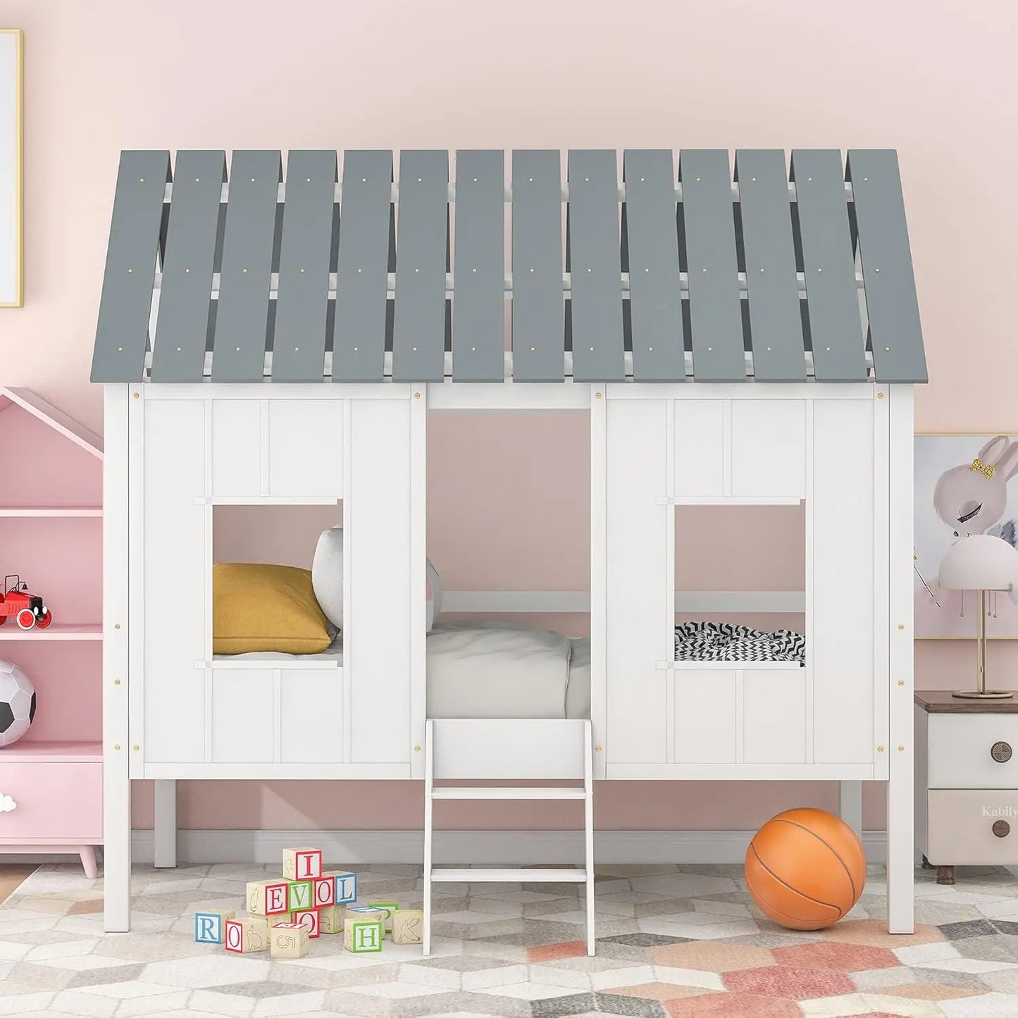 The SOFTSEA Loft Bed