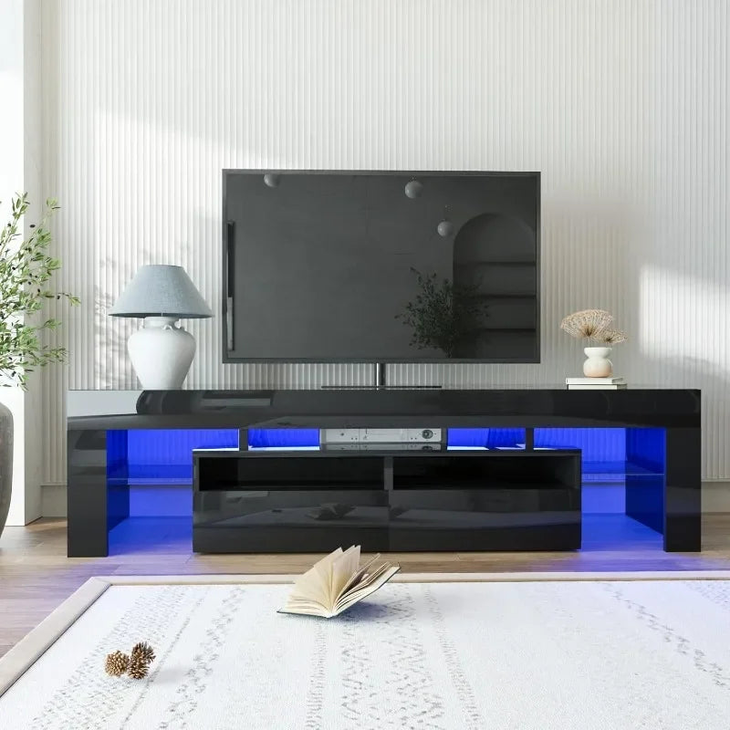 Modern Gloss Entertainment Center