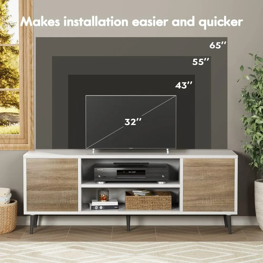 Modern 58-Inch TV Stand