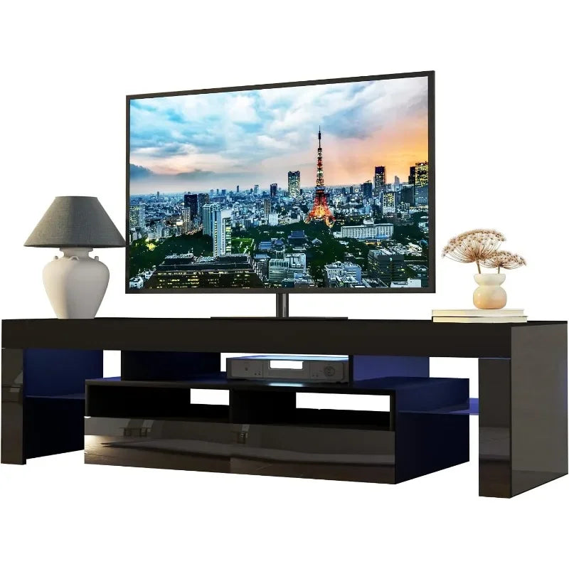 Modern Gloss Entertainment Center