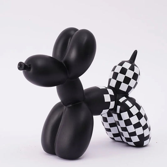 Vilead Plaid Balloon Dog