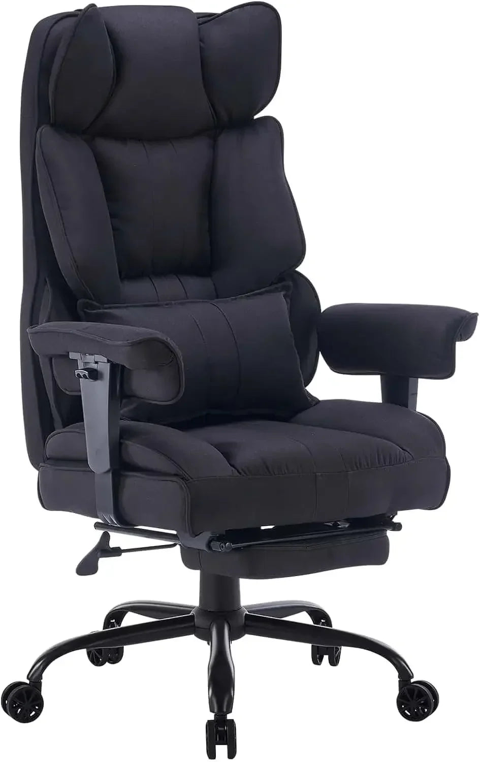 High Back Executive Chair with Footrest