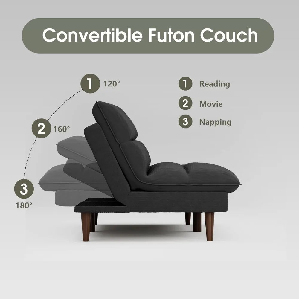 Corduroy Convertible Sofa Bed