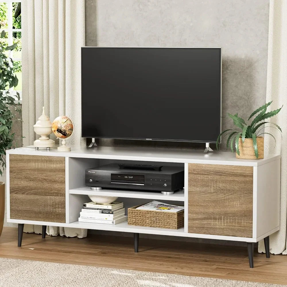 Modern 58-Inch TV Stand