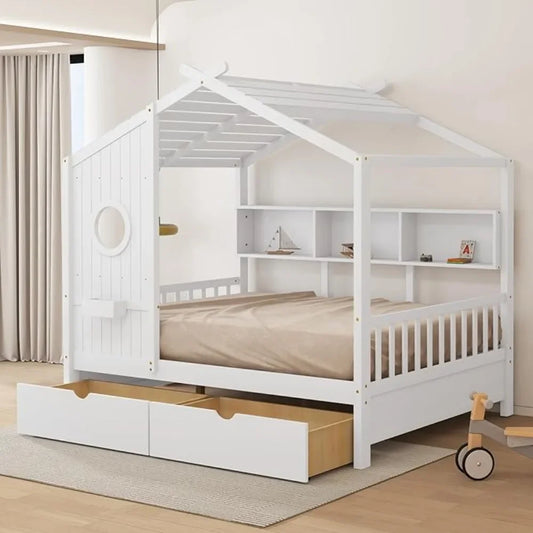 Playhouse Window Bed