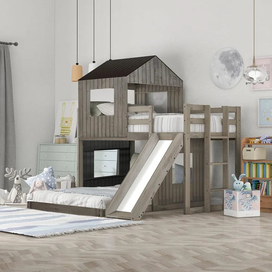 Farmhouse Bunk Bed