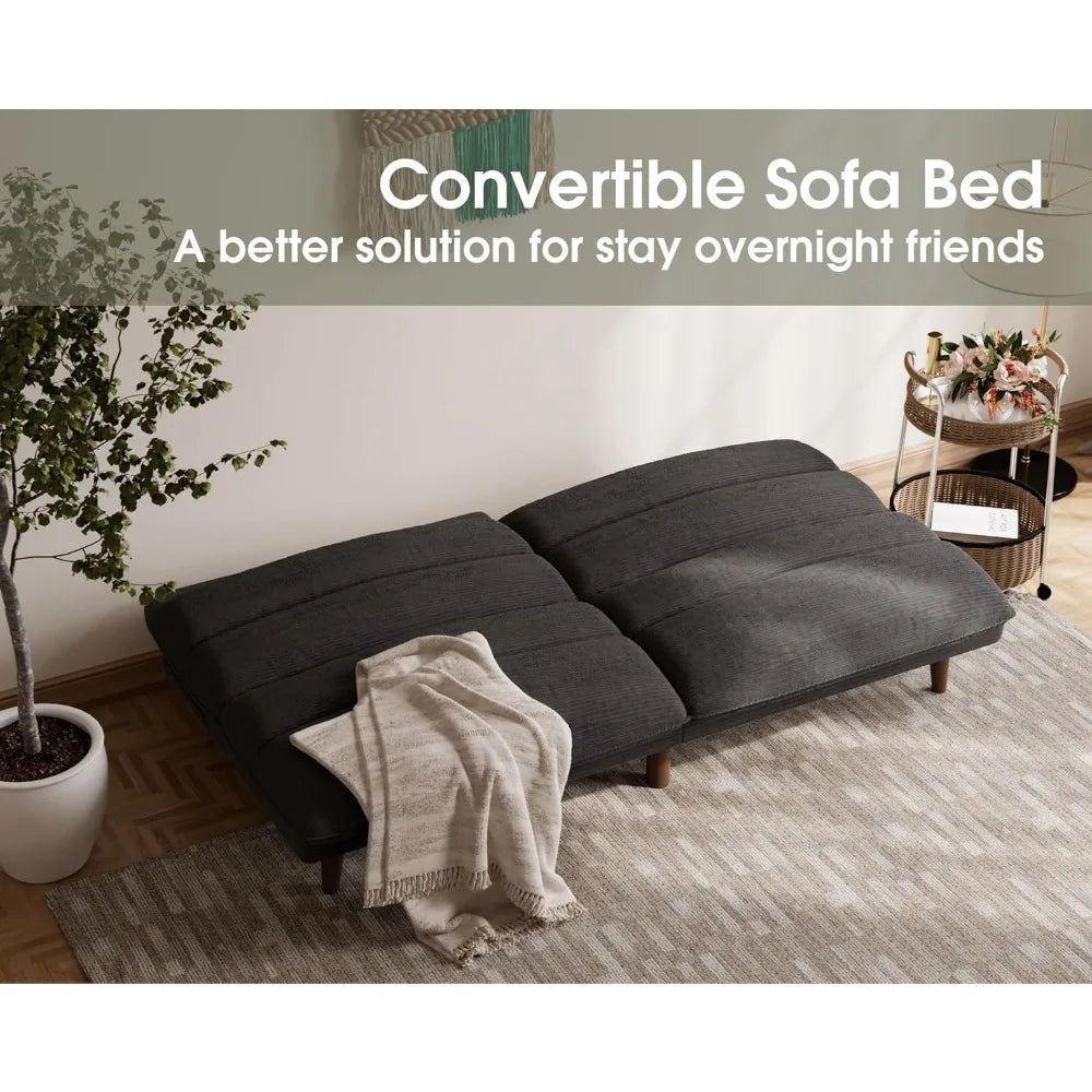 Corduroy Convertible Sofa Bed