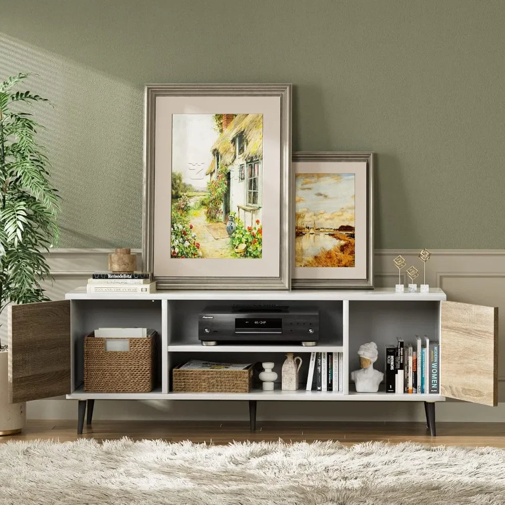 Modern 58-Inch TV Stand