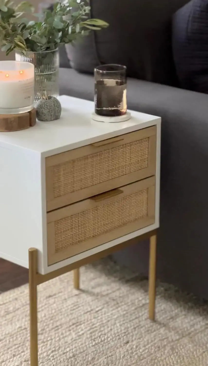 Accent Bedside Side Table